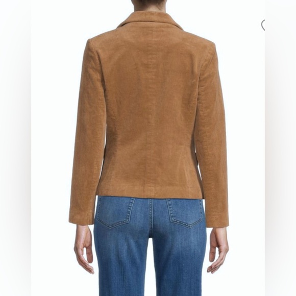 Nanette Nanette Lepore Corduroy Double Breasted Jacket - Picture 5 of 8